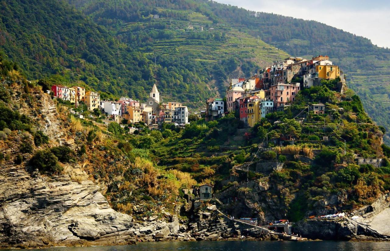 Cinque Terre & Portofino Lodge-Dependance Bracco Moneglia Eksteriør billede