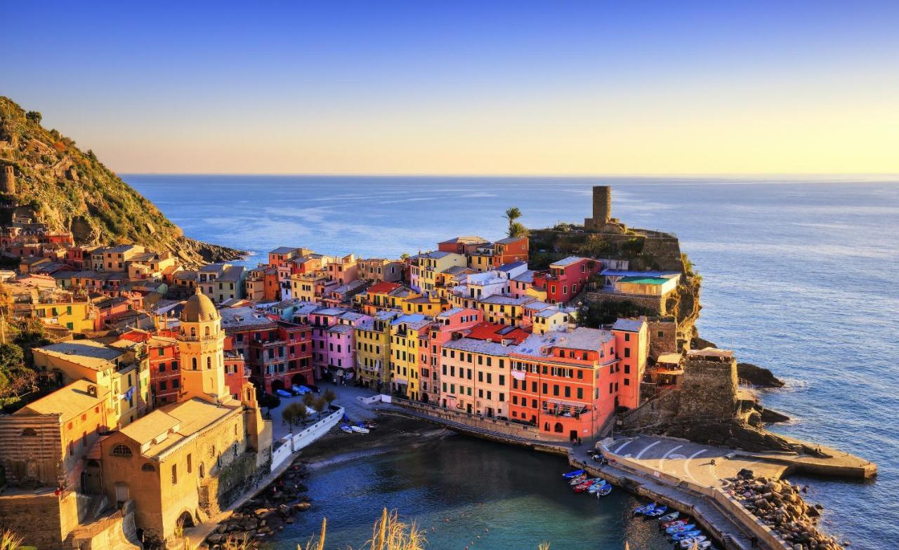 Cinque Terre & Portofino Lodge-Dependance Bracco Moneglia Eksteriør billede