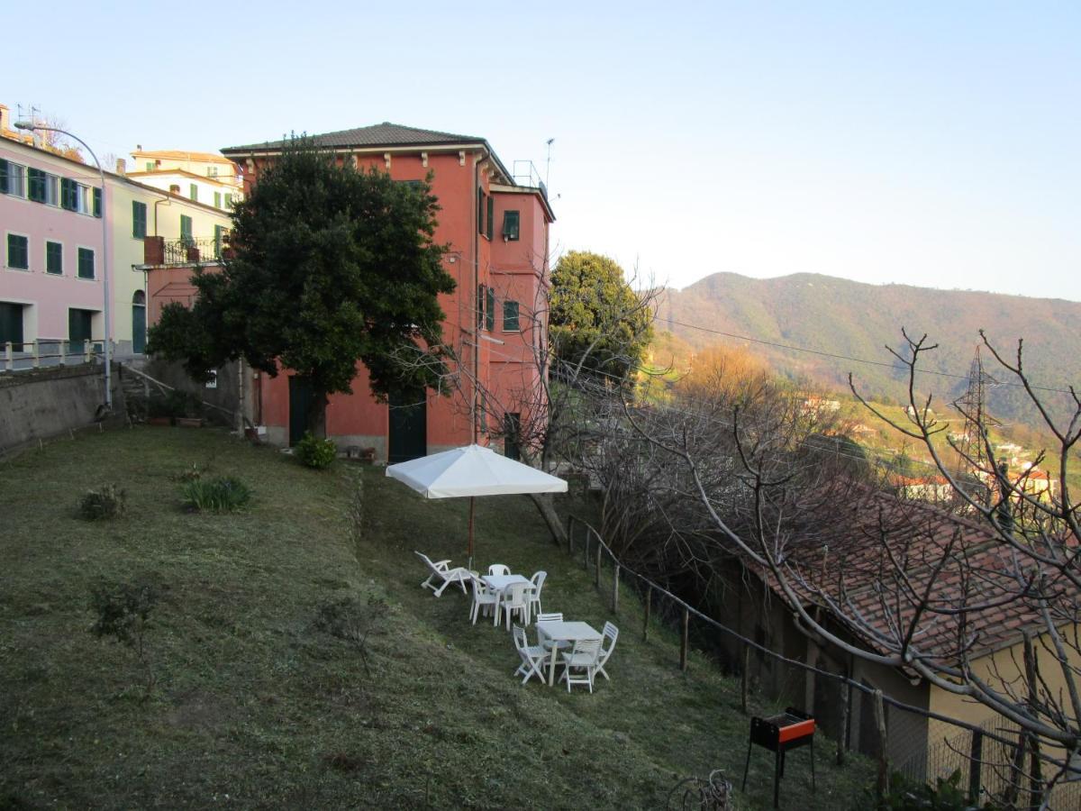 Cinque Terre & Portofino Lodge-Dependance Bracco Moneglia Eksteriør billede