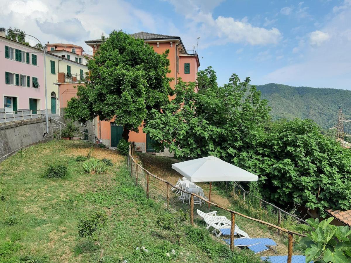 Cinque Terre & Portofino Lodge-Dependance Bracco Moneglia Eksteriør billede